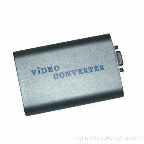 VGA to HDMI® Converter, Converts HDTV to PC, 5V DC Power Supply and NTSC/PAL Input System